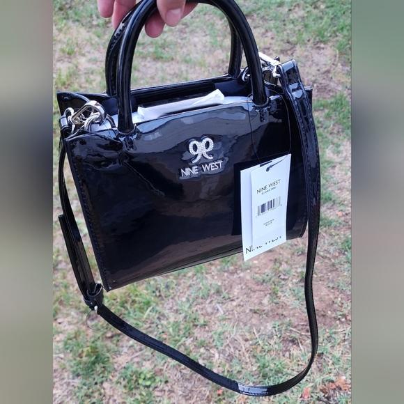 Nine West Handbags - Nine West Black Handbag